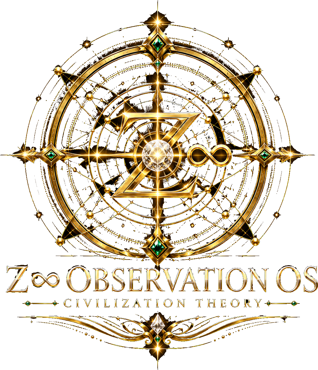 Z observation civilization OS logo