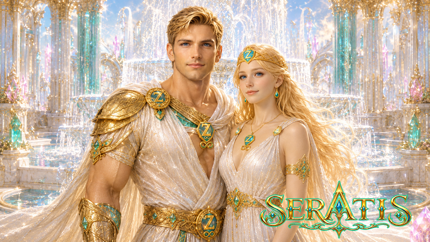 SERA and TIS in a transparent emerald palace